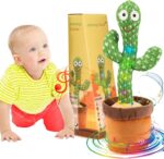 Talking Dancing Cactus Toy - Musical mimicking toy