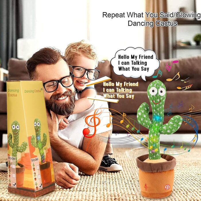 talking cactus toy