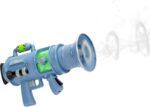 Minions Despicable Me 4 - The Ultimate Fart Blaster | Blasts Out Real Fart Rings of Fog | Plays 15 Different Fart Sounds | Lights Up and Emits Smells | It Includes 2 Different Scented Fart Formulas - Image 9