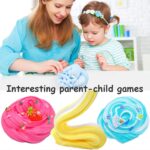 Butter Slime Kit: Two-Toned Fidget Toy Pack - Educational Slime Toys for Kids