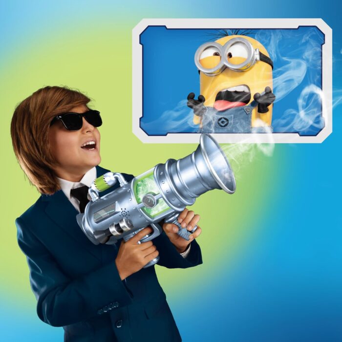 Minions Despicable Me 4 - The Ultimate Fart Blaster - Fart Rings of Fog and Sounds Toy