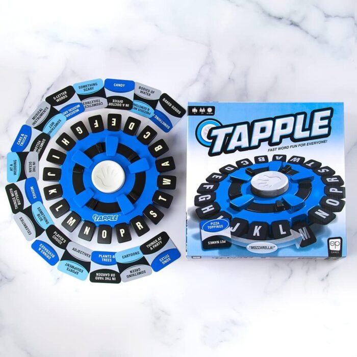 TAPPLE® Word Game - Fast-Paced Family Board Game for All Ages