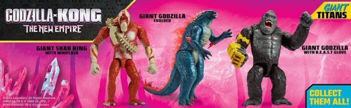 Godzilla x Kong 11" Giant Godzilla Figure by Playmates Toys