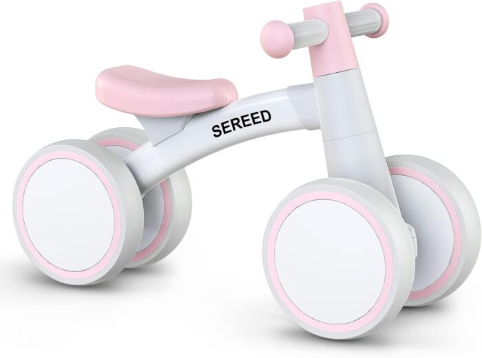 SEREED Pink Baby Balance Bike