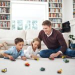 Construction Toy Cars set - Mini Pull Back Vehicles for 3-5 Year Olds