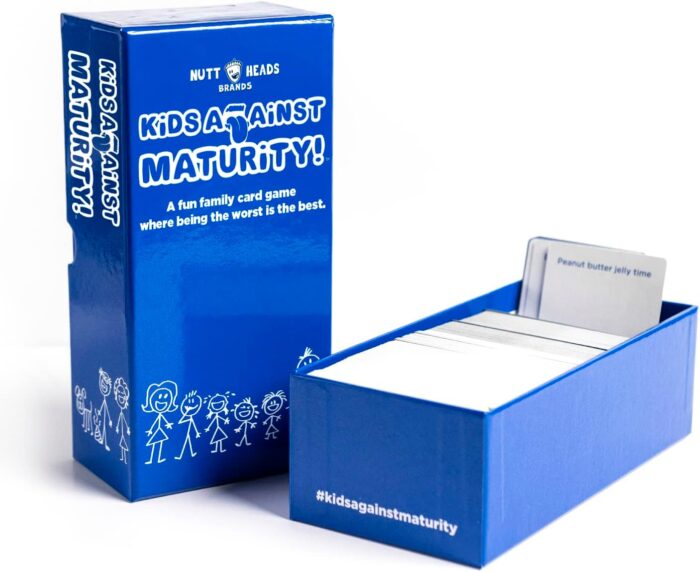 Kids Against Maturity - The Original Hilarious Family Card Game