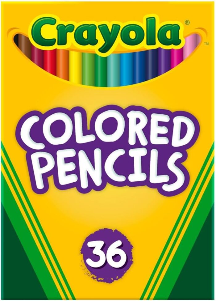 Crayola Colored Pencils - 36ct Set for Art and School