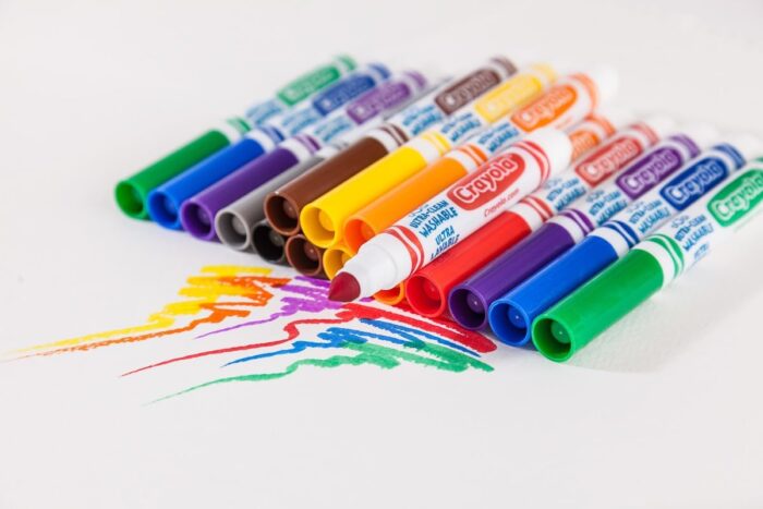 Crayola Ultra Clean Washable Markers - 40ct Set for Kids