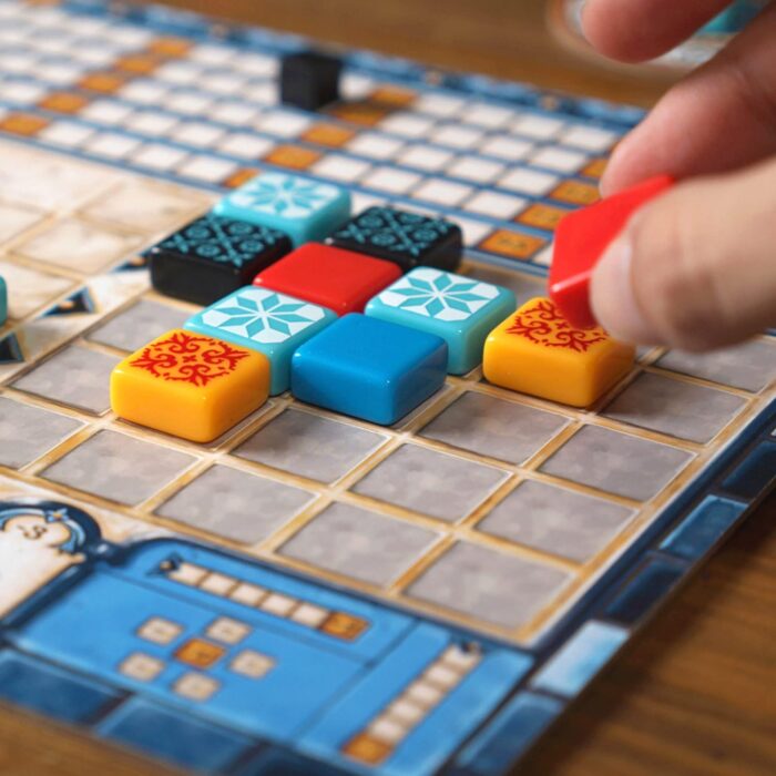 Azul-Board Game - Mosaic-Tile Placement Strategy Game for Adults and Kids Ages 8 Up