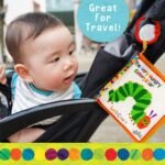 Let's Count Soft Book - World of Eric Carle the Very Hungry Caterpillar Sensory Book for Babies