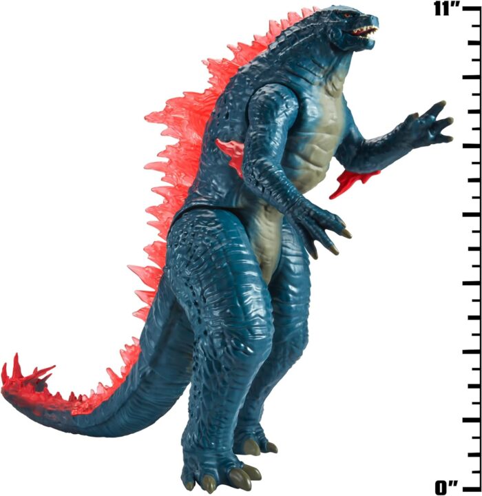 Godzilla x Kong 11" Giant Godzilla Figure by Playmates Toys