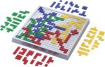 Mattel Blokus Games XL - Strategy Board Game with Colorful Oversized Pieces for Family Fun