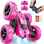 Stunt Car Toy - Remote Control RC Car with Off Road 4WD and 360° Rotation for Kids