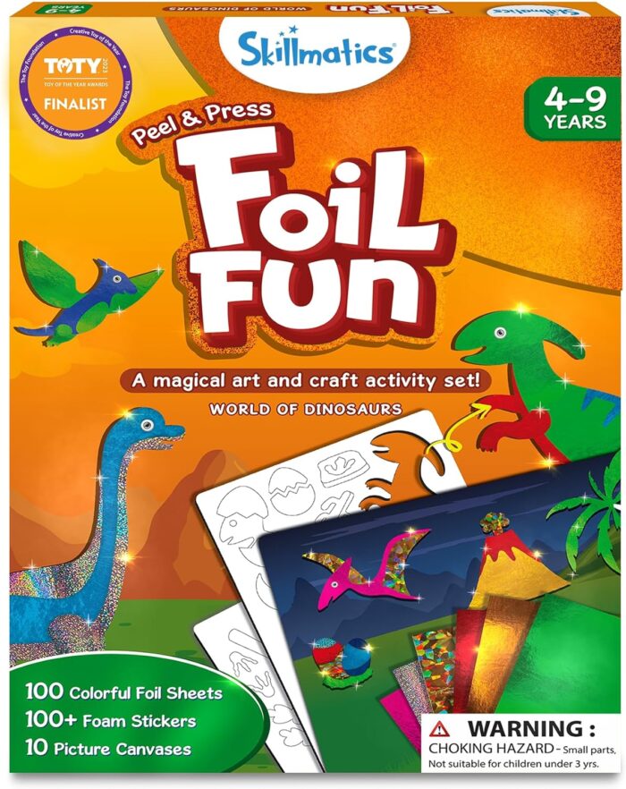 Foil Fun World of Dinosaurs