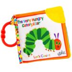 Let's Count Soft Book - World of Eric Carle the Very Hungry Caterpillar Sensory Book for Babies