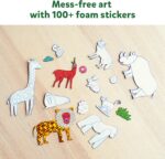 Foil fun animal art craft activity