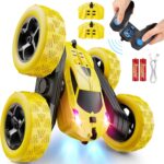 Stunt Car Toy - Remote Control RC Car with Off Road 4WD and 360° Rotation for Kids