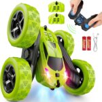 Stunt Car Toy - Remote Control RC Car with Off Road 4WD and 360° Rotation for Kids