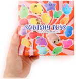 28 Pack Mochi Squishy Toys - Kawaii Cat Squishies and Slow Rising Animals for Stress Relief and Party Favors