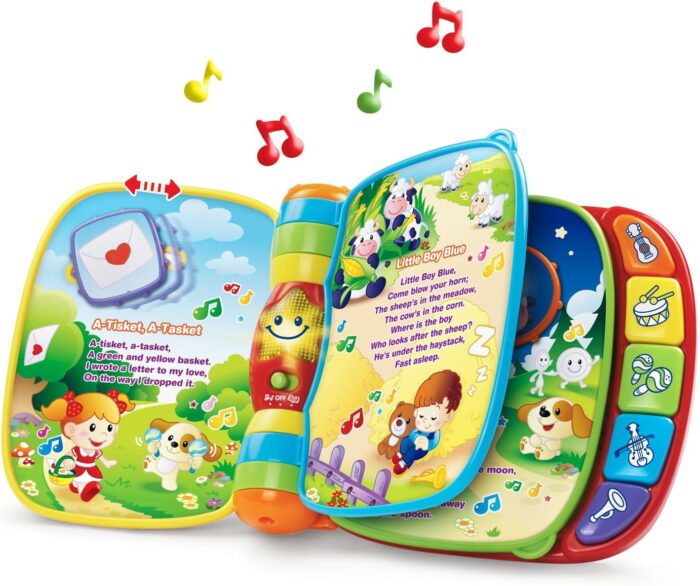 VTech Musical Rhymes Book - Red