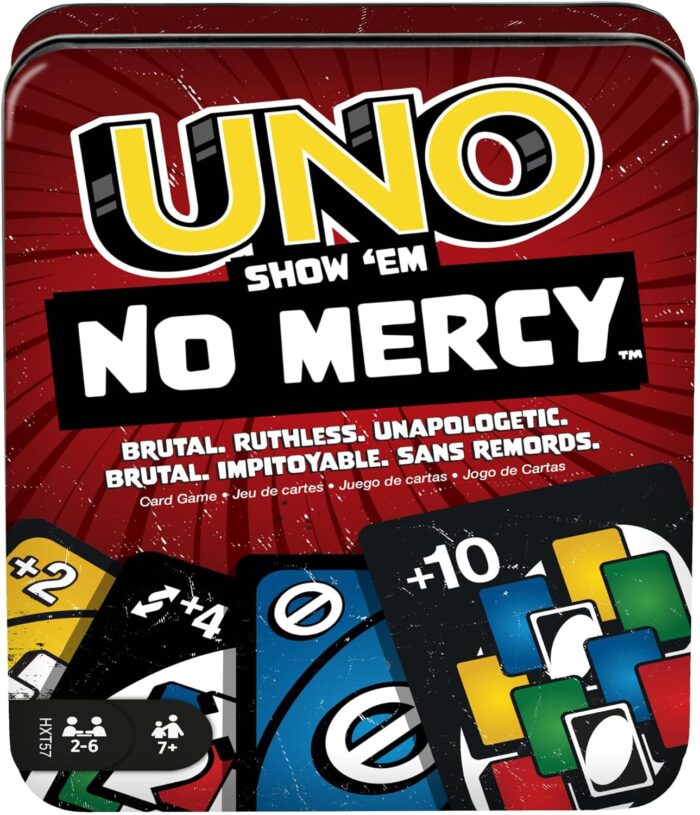 UNO No Mercy Card Game