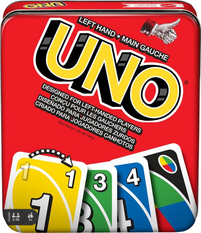 UNO Left Hand Card Game