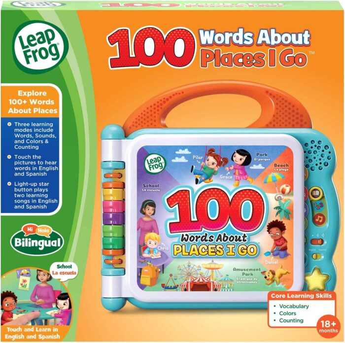 LeapFrog 100 Words Book - Place I Go