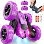 Stunt Car Toy - Remote Control RC Car with Off Road 4WD and 360° Rotation for Kids