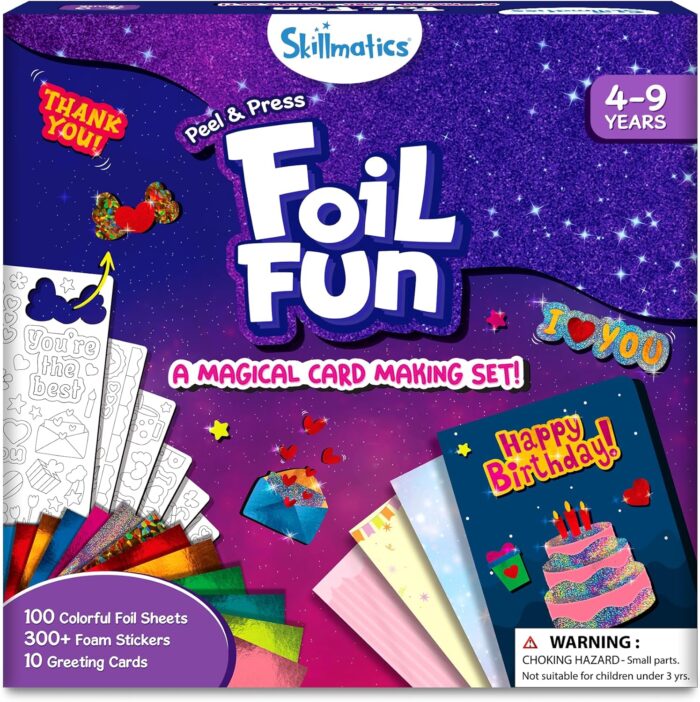 Foil Fun Card Making Set