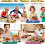Construction Toy Cars set - Mini Pull Back Vehicles for 3-5 Year Olds