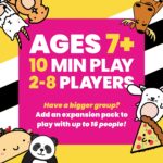 Taco Cat Goat Cheese Pizza - Fast-Paced Card Game for Family Fun