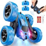 Stunt Car Toy - Remote Control RC Car with Off Road 4WD and 360° Rotation for Kids