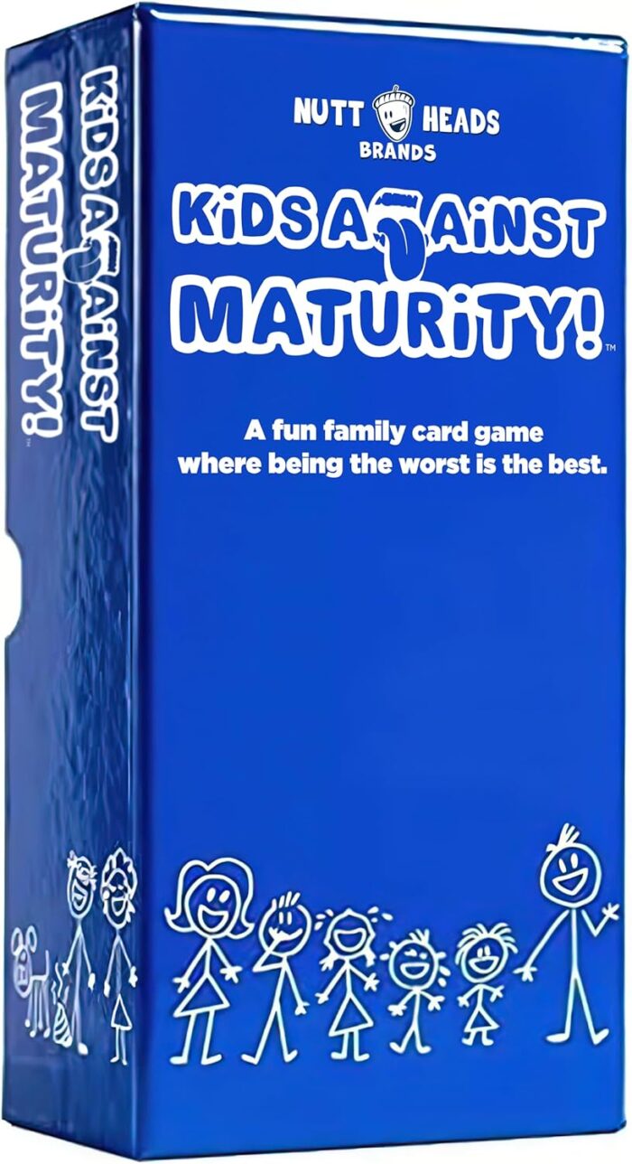 Kids Against Maturity - The Original Hilarious Family Card Game