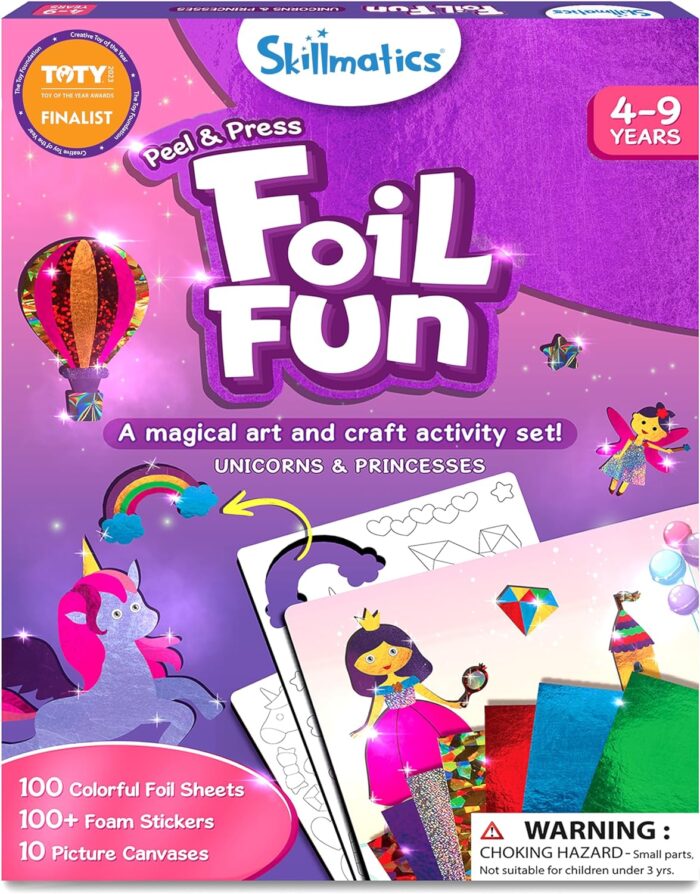 Foil Fun Unicorns & Princesses