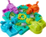 Hasbro Gaming Hungry Hungry Hippos Dino Edition Board Game for Kids Ages 4 and Up - Pre-School Game for 2 to 4 Players