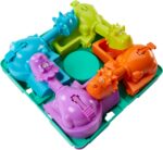 Hasbro Gaming Hungry Hungry Hippos Dino Edition Board Game for Kids Ages 4 and Up - Pre-School Game for 2 to 4 Players