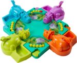 Hasbro Gaming Hungry Hungry Hippos Dino Edition Board Game for Kids Ages 4 and Up - Pre-School Game for 2 to 4 Players