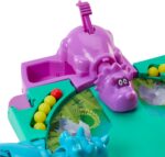 Hasbro Gaming Hungry Hungry Hippos Dino Edition Board Game for Kids Ages 4 and Up - Pre-School Game for 2 to 4 Players