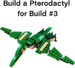 LEGO Creator Mighty Dinosaur 3-in-1 Toy – T. rex Model