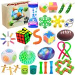 Scientoy Fidget Toy Set – 35 Sensory Toys for Kids and Adults