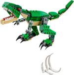 LEGO Creator Mighty Dinosaur 3-in-1 Toy – T. rex Model