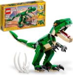 LEGO Creator Mighty Dinosaur 3-in-1 Toy – T. rex Model