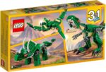 LEGO Creator Mighty Dinosaur 3-in-1 Toy – T. rex Model